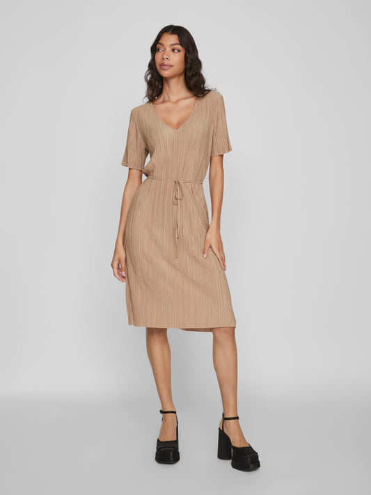 VIPLISA Dress - Savannah Tan