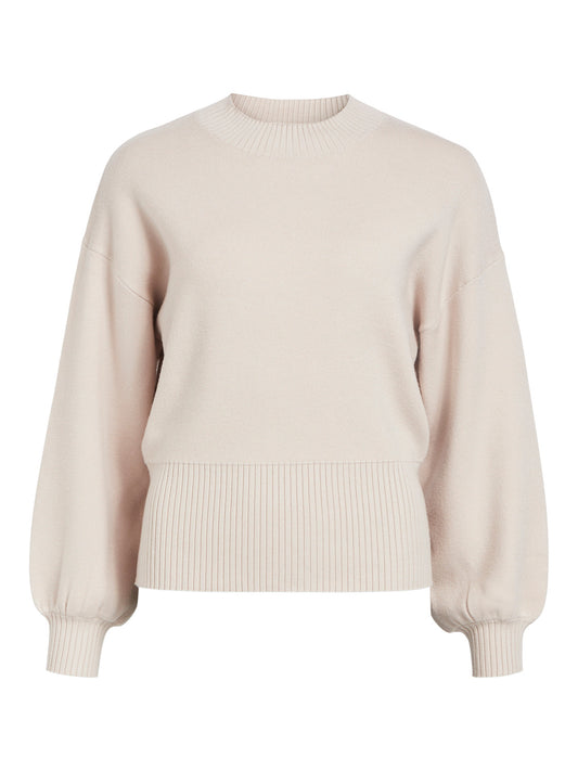 OBJREYNARD Pullover - Silver Gray