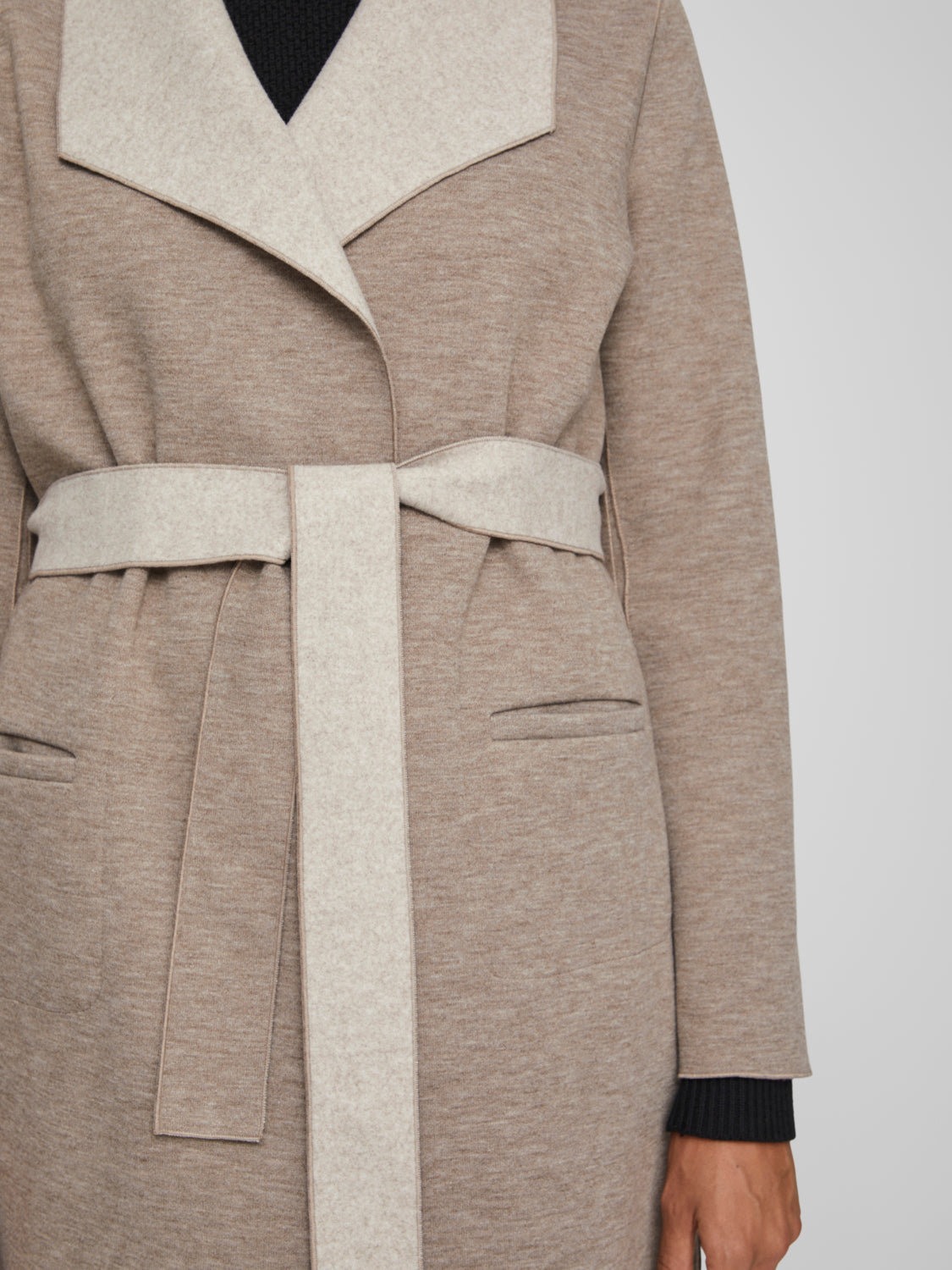 VIJUICE Coat - Walnut