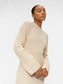OBJLUNA Dress - Sandshell