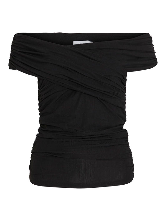VIPARTINA T-Shirts & Tops - Black