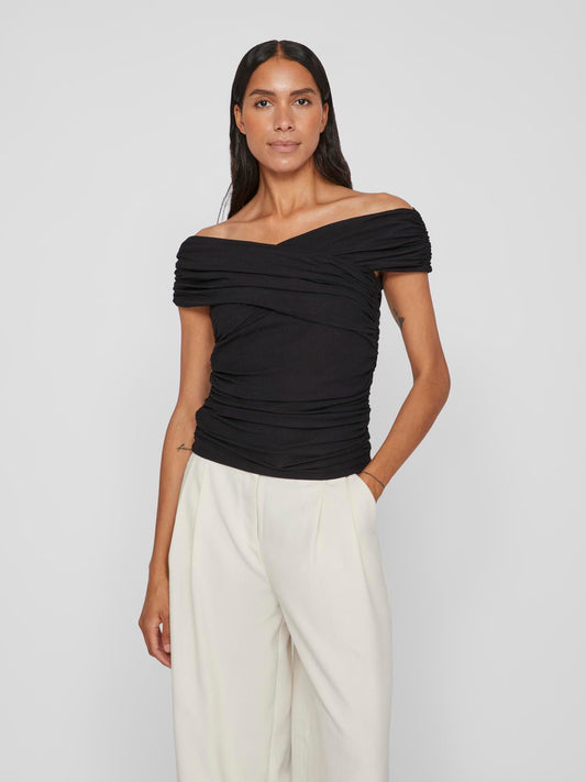 VIPARTINA T-Shirts & Tops - Black