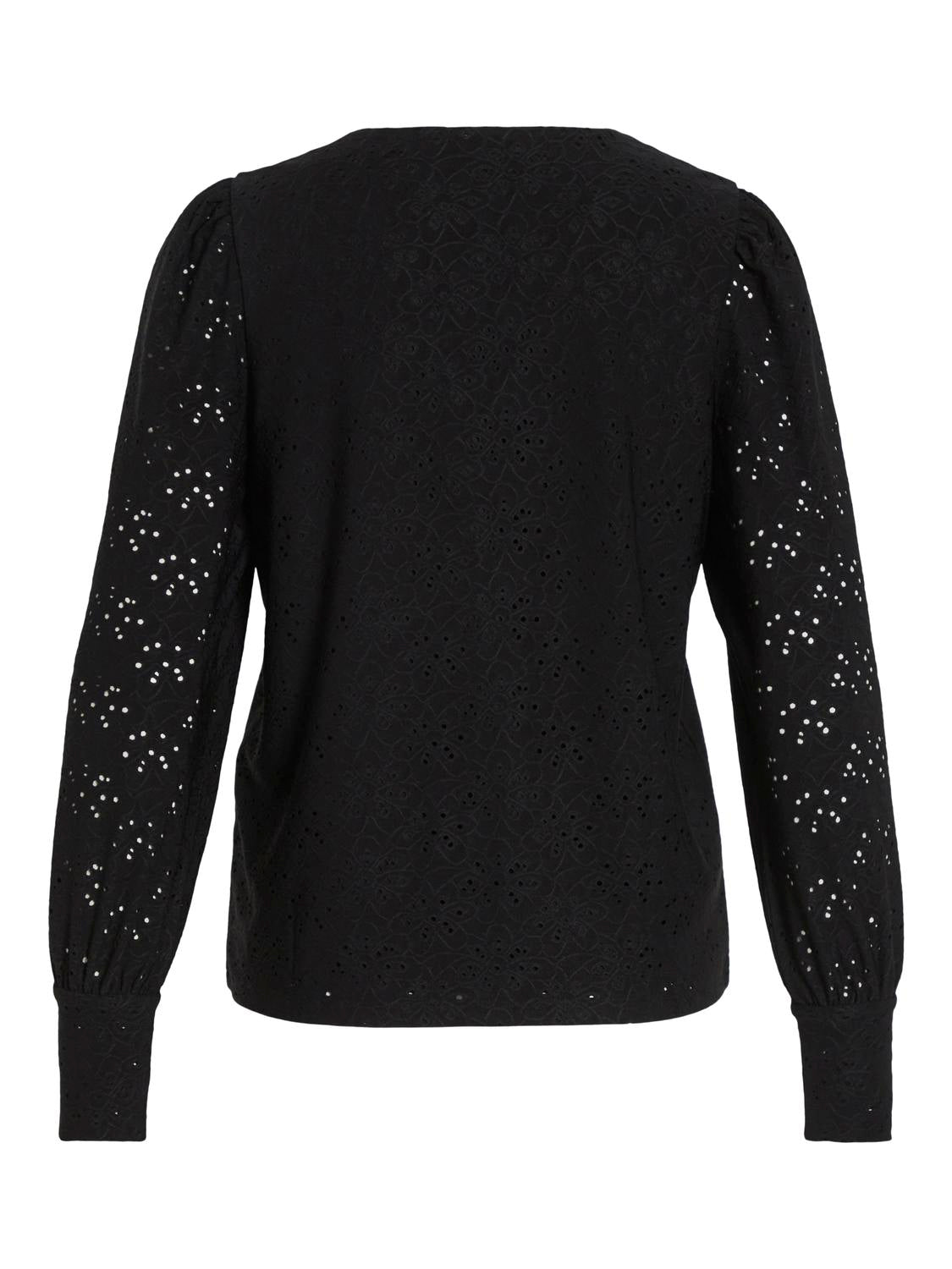 VIPAULINA T-Shirts & Tops - Black