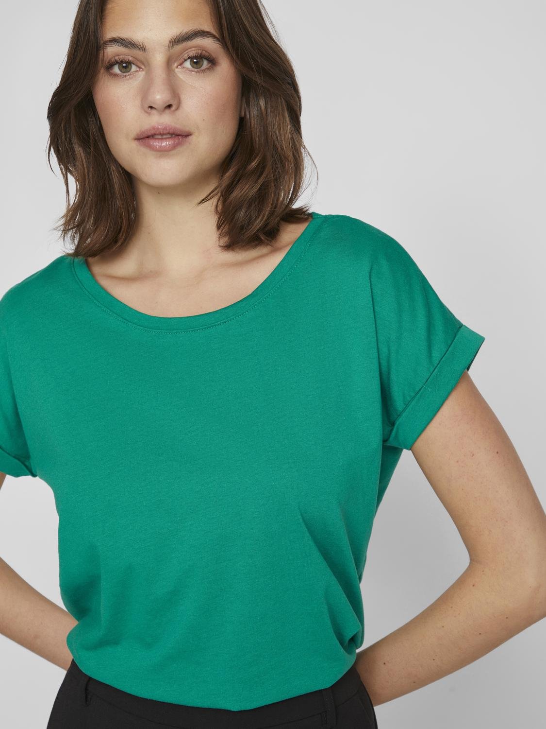 VIDREAMERS T-Shirt - Ultramarine Green