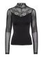 PCNAYA T-Shirts & Tops - Black