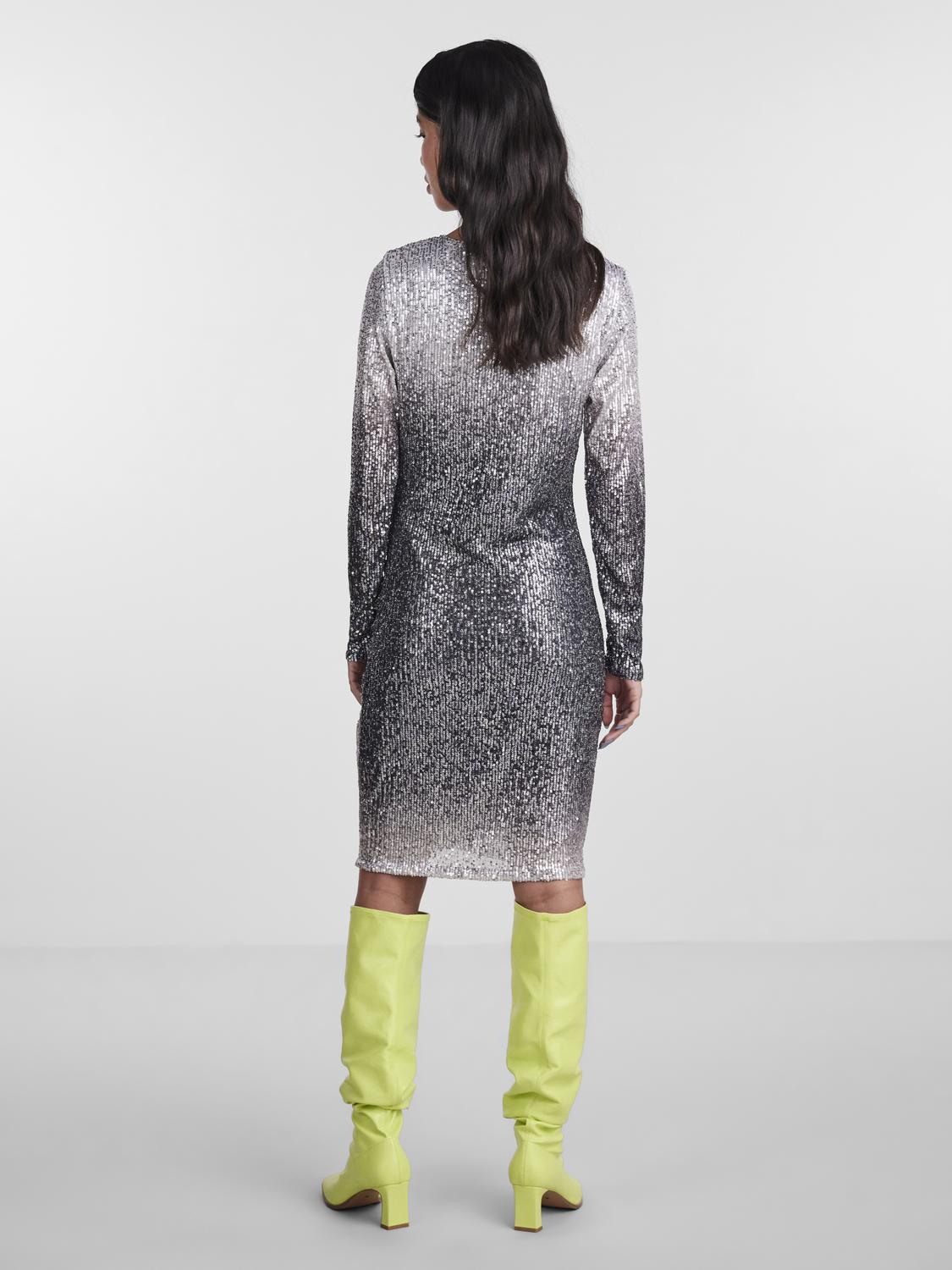 PCDELPHIA Dress - Magnet